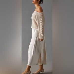 NWT MARE & ANTROPOLOGIE Layered Sweater & Slip
Dress